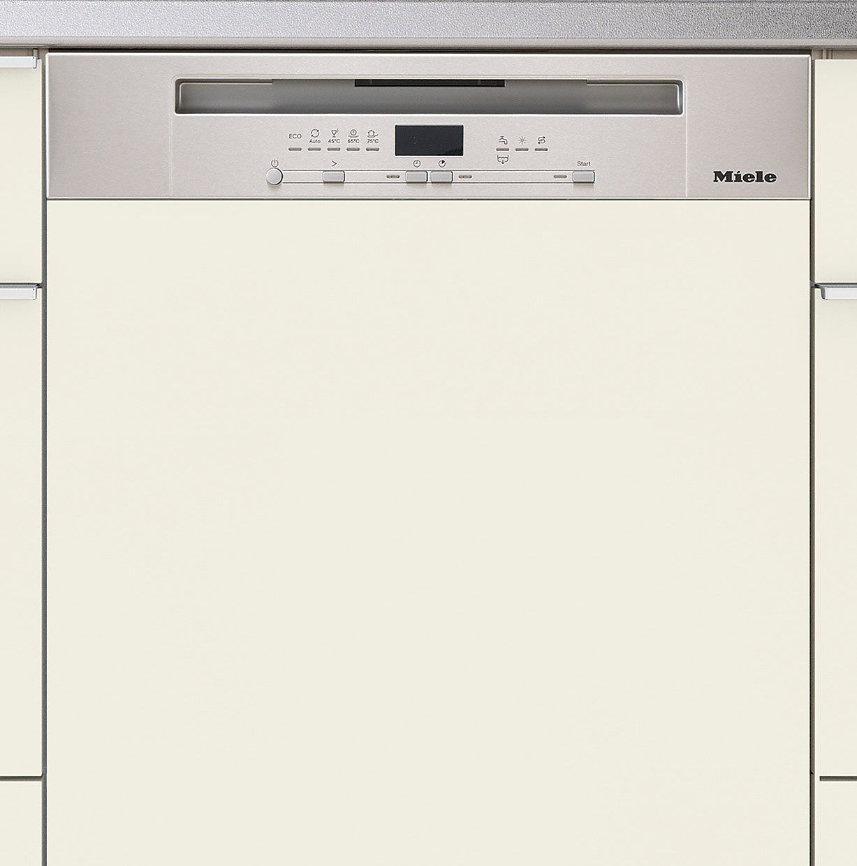 L22_壁付I型・L型_奥行65cm・センターキッチン用_フロントオープンタイプ_扉材仕様