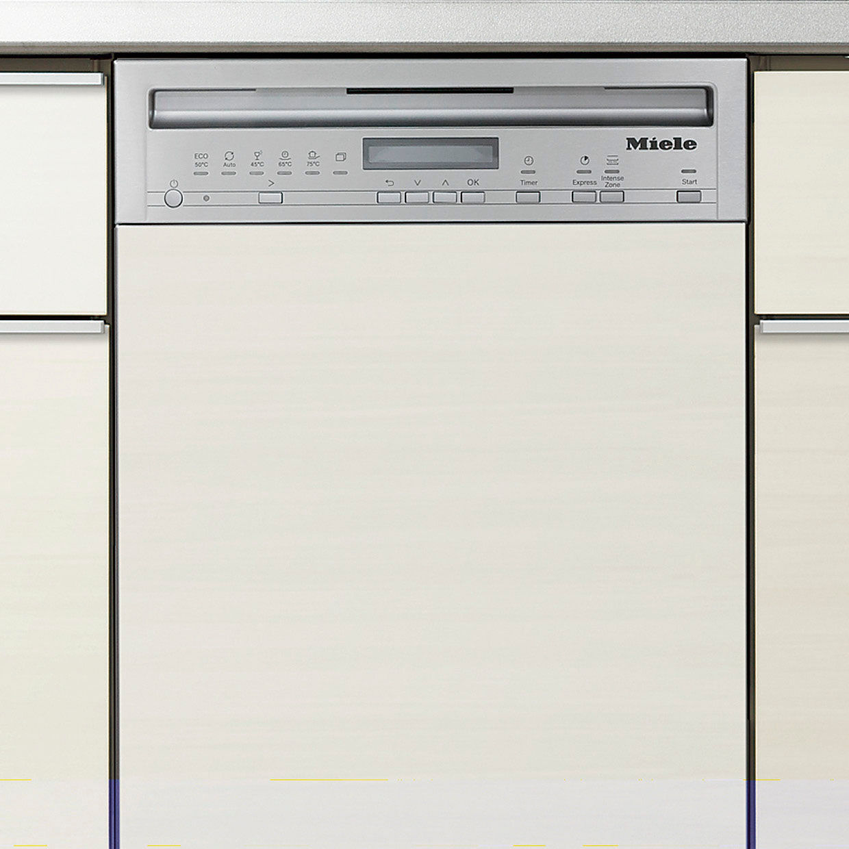 D98_壁付I型・L型_奥行65cm・センターキッチン用_フロントオープンタイプ_扉材仕様