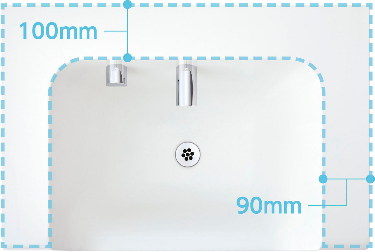 ラウンドデッキボウル_ボウル天面はラウンドデッキを設置