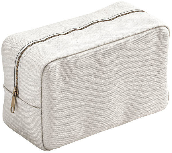 ラウンドデッキ_一時置きしたいものの例_化粧ポーチ