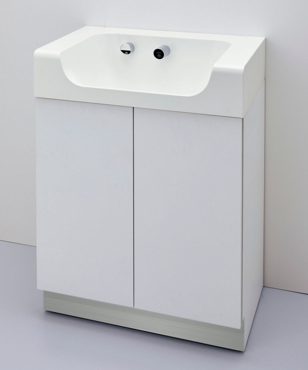 ラウンドデッキボウル_床固定タイプ