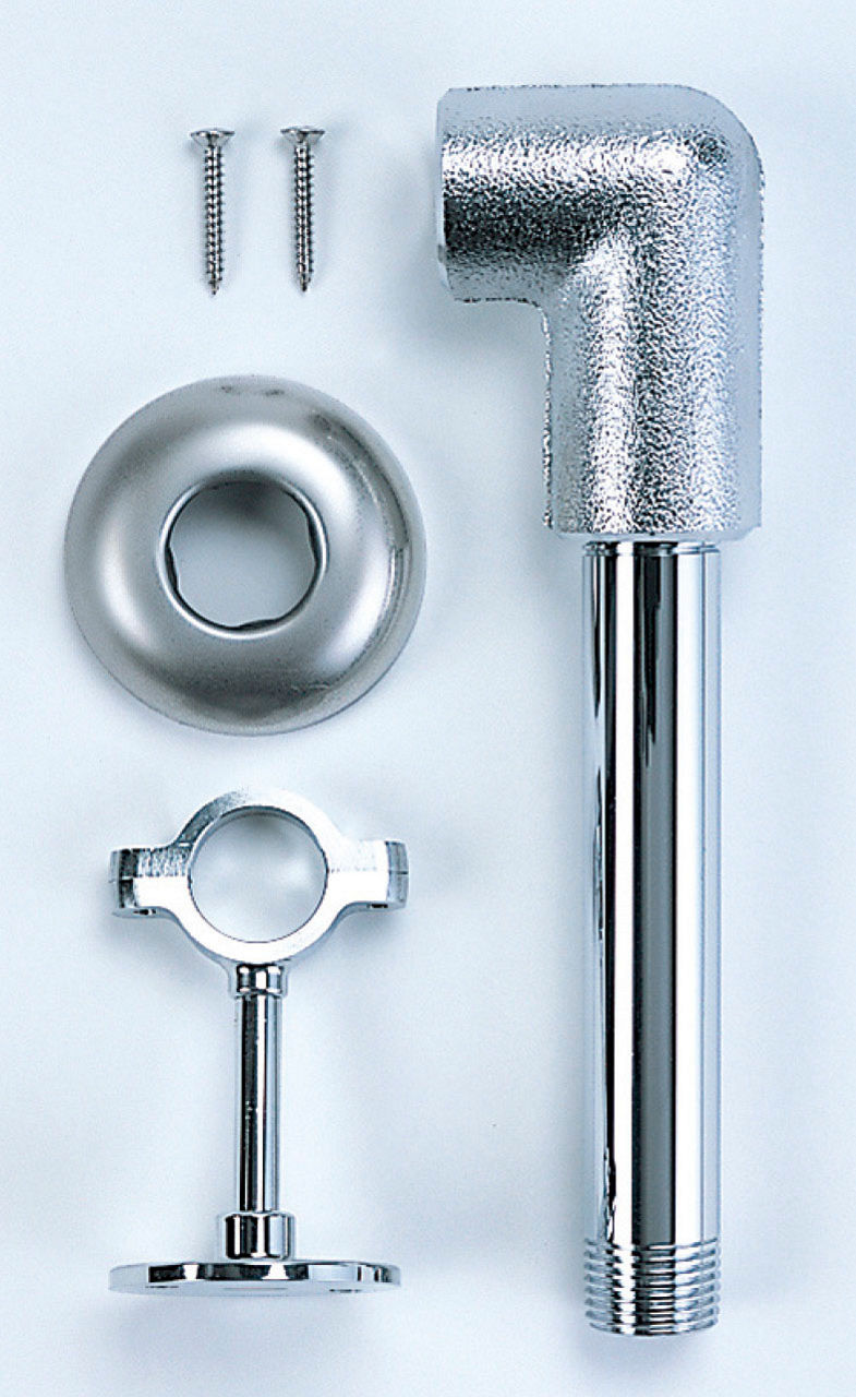 ラウンドデッキボウル_床給水用配管セット