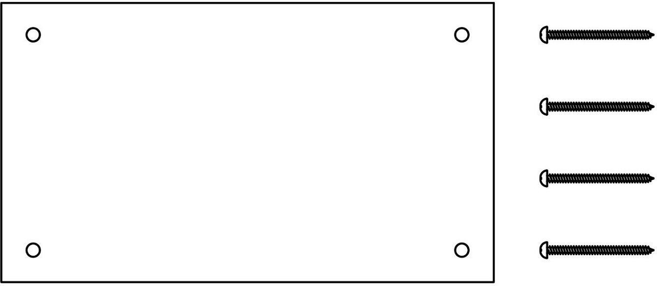 ラウンドデッキボウル_機器固定パネルセット