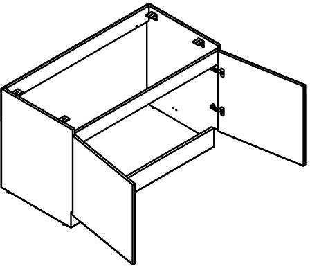 フロントパネル(扉タイプ)_両扉タイプ