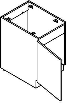 フロントパネル(扉タイプ)_左扉タイプ(L)