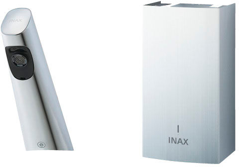 加温自動水栓_単水栓_瞬間加温機能付(手洗い・洗面用)