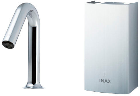 加温自動水栓_単水栓_瞬間加温機能付(手洗い・洗面用)