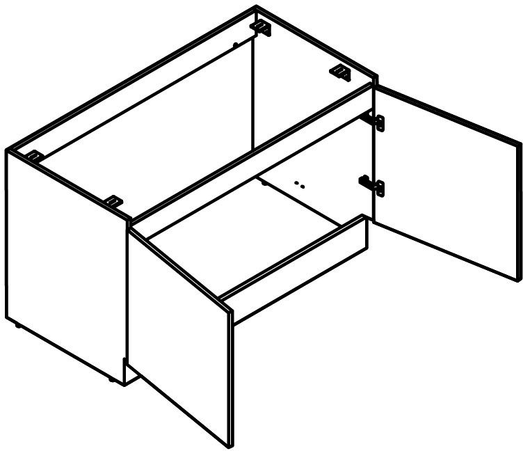 フロントパネル_両扉タイプ