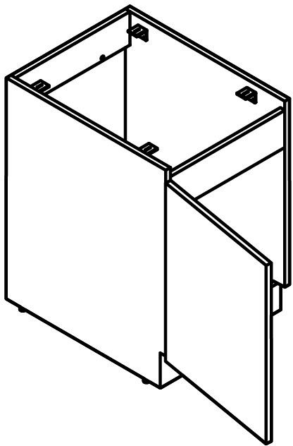 フロントパネル_左扉タイプ(L)