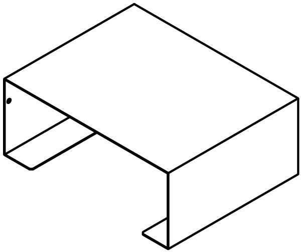 フロントパネル_電気温水器底上げ台_MB-451K用