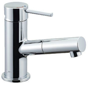 水栓金具_FCPRタイプ_eモダン(FCPR3タイプ)(吐水口引出式・エコハンドル)