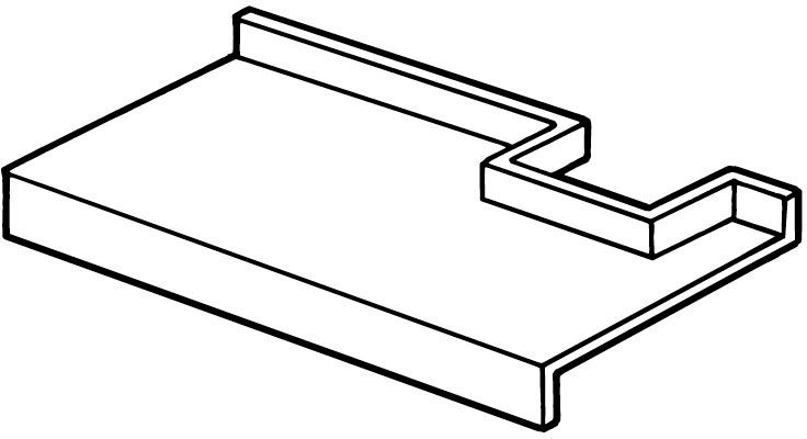 カウンター柱カット