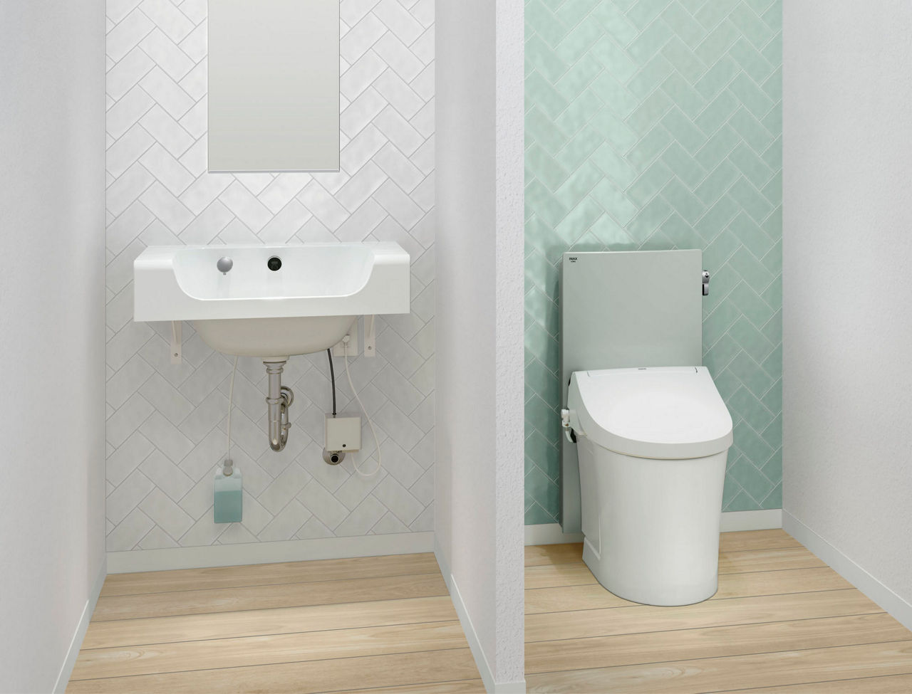 ラウンドデッキボウル_店舗例