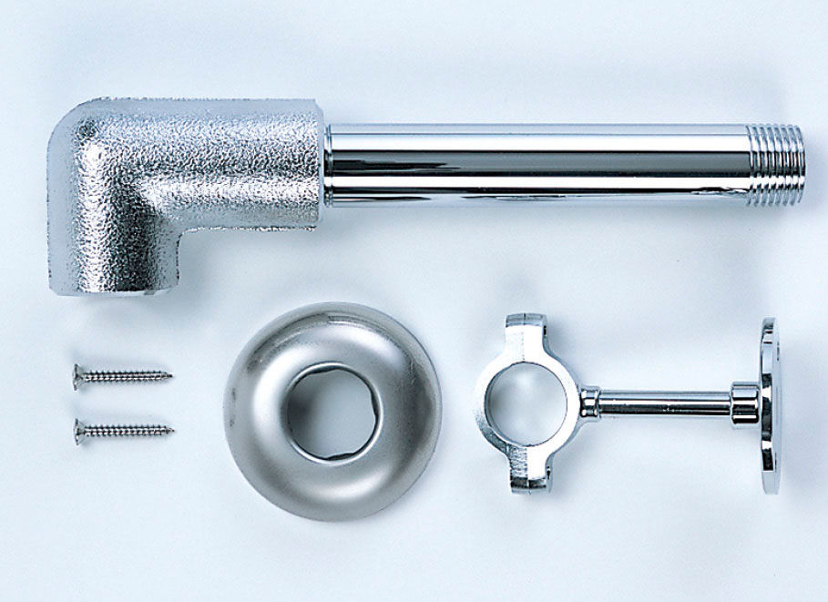 ラウンドデッキボウル_床給水用配管セット