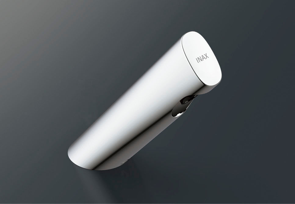 サーモスタット付自動水栓