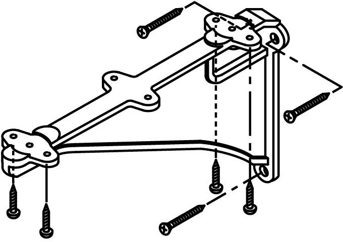 固定用ブラケット