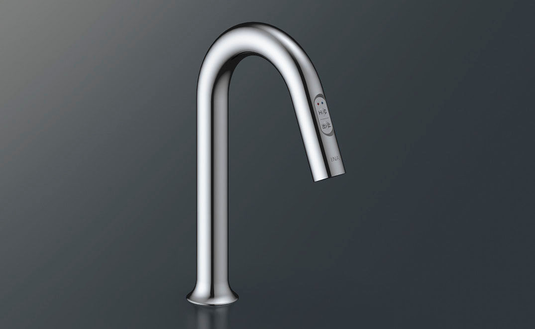 LIXIL オートマージュ　AM-220CV1-MB 楽天市場】INAX LIXIL 【AM-220CV1-MB】 自動水栓 泡沫式 水栓金具