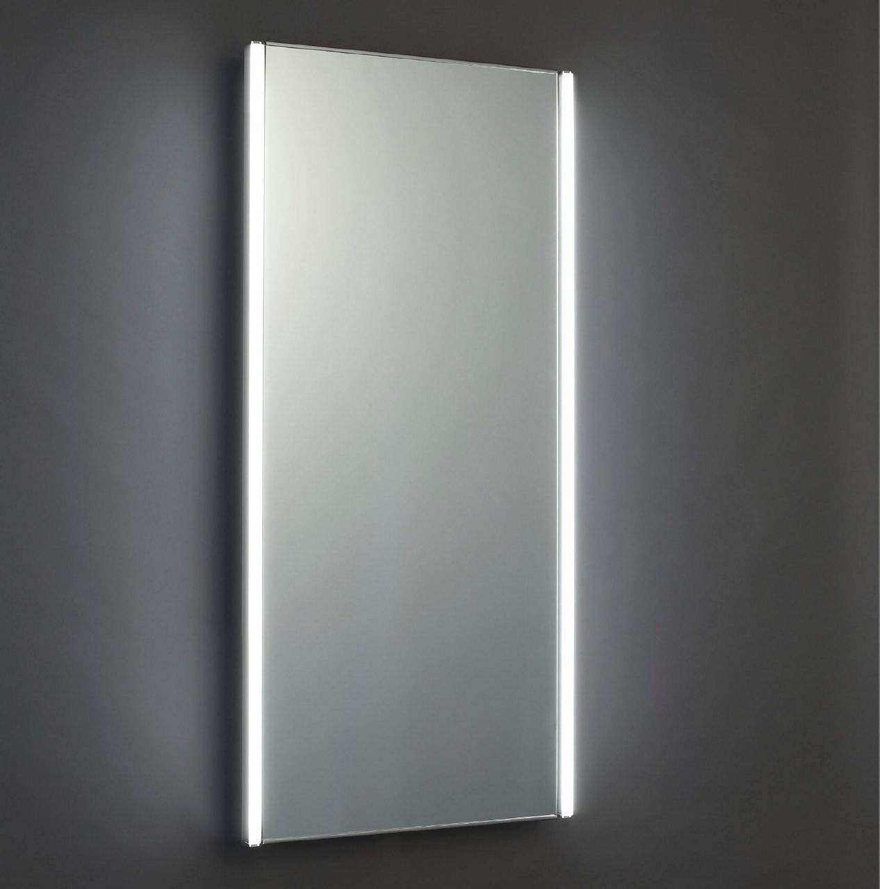 フロント照明付鏡(LED照明・照明スイッチなし)昼白色