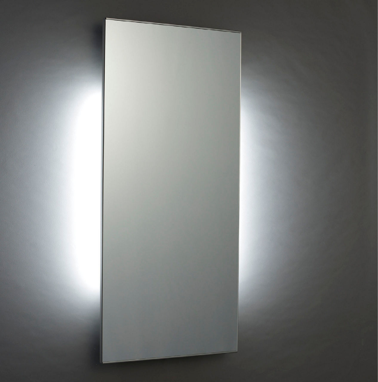 バック照明付鏡(LED照明・照明スイッチなし)昼白色