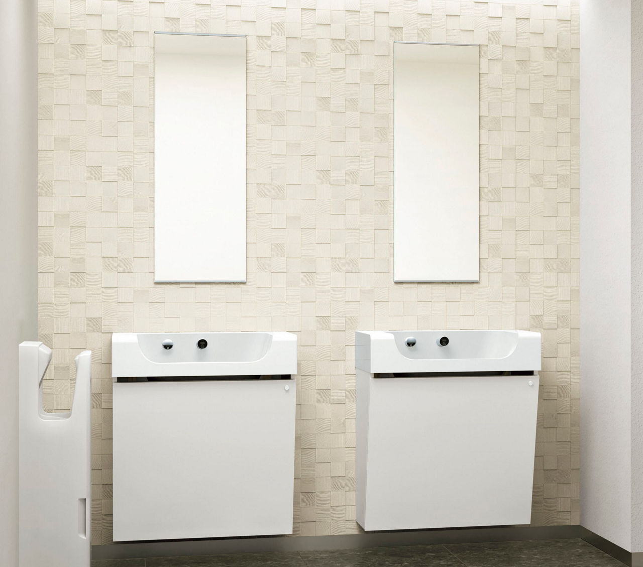 洗面カウンター