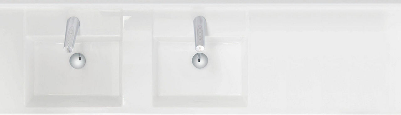 洗面カウンター