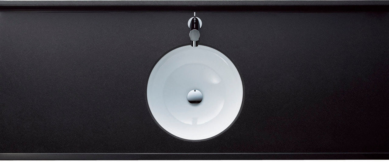 洗面カウンター