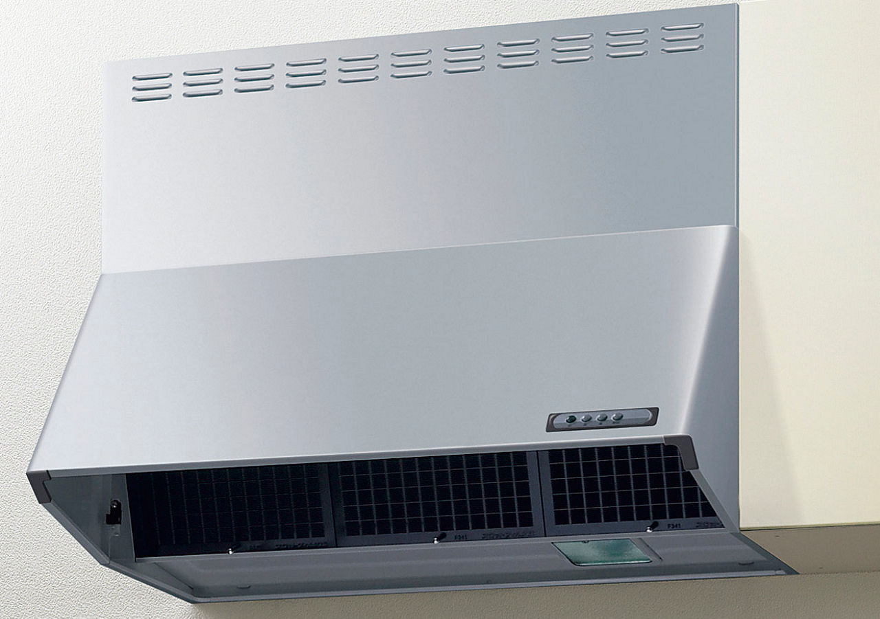 B55_壁付型キッチン用_フィルター付_NBHシロッコファンタイプ