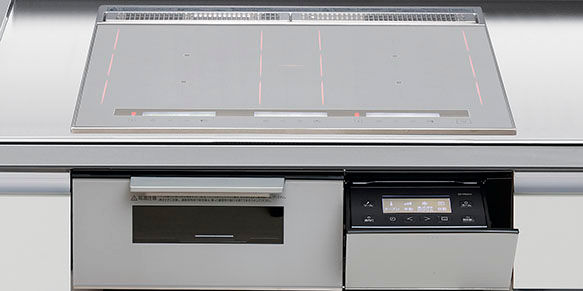 ﾊﾟﾅｿﾆｯｸ_3口エクスパンドIH・加熱エリア選択タイプ