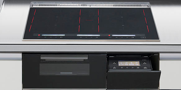 ﾊﾟﾅｿﾆｯｸ_3口エクスパンドIH・加熱エリア選択タイプ