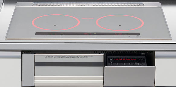 ﾊﾟﾅｿﾆｯｸ_3口フルIH・スタンダードタイプ