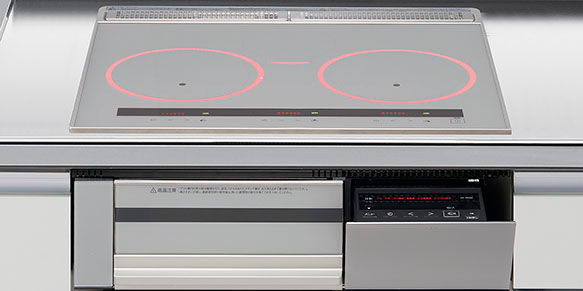 ﾊﾟﾅｿﾆｯｸ_3口フルIH・スタンダードタイプ