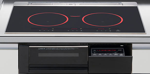 ﾊﾟﾅｿﾆｯｸ_3口フルIH・スタンダードタイプ