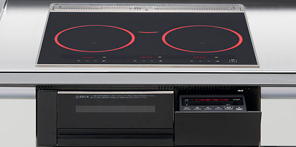 ﾊﾟﾅｿﾆｯｸ_3口フルIH・スタンダードタイプ