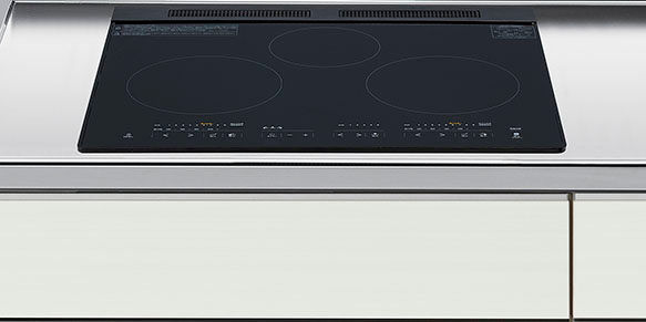 ｱｲﾘｽｵｰﾔﾏ_3口フルIH・グリルレスタイプ