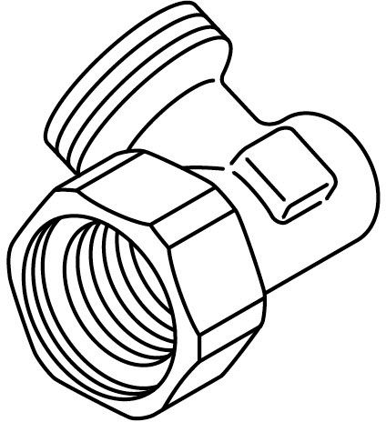 リトイレ用エルボASSY
