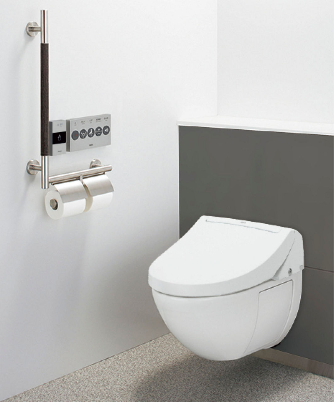 LIXIL_Toilet_Cloud_大便器_クイックタンク式壁掛便器シャワートイレPAシリーズ