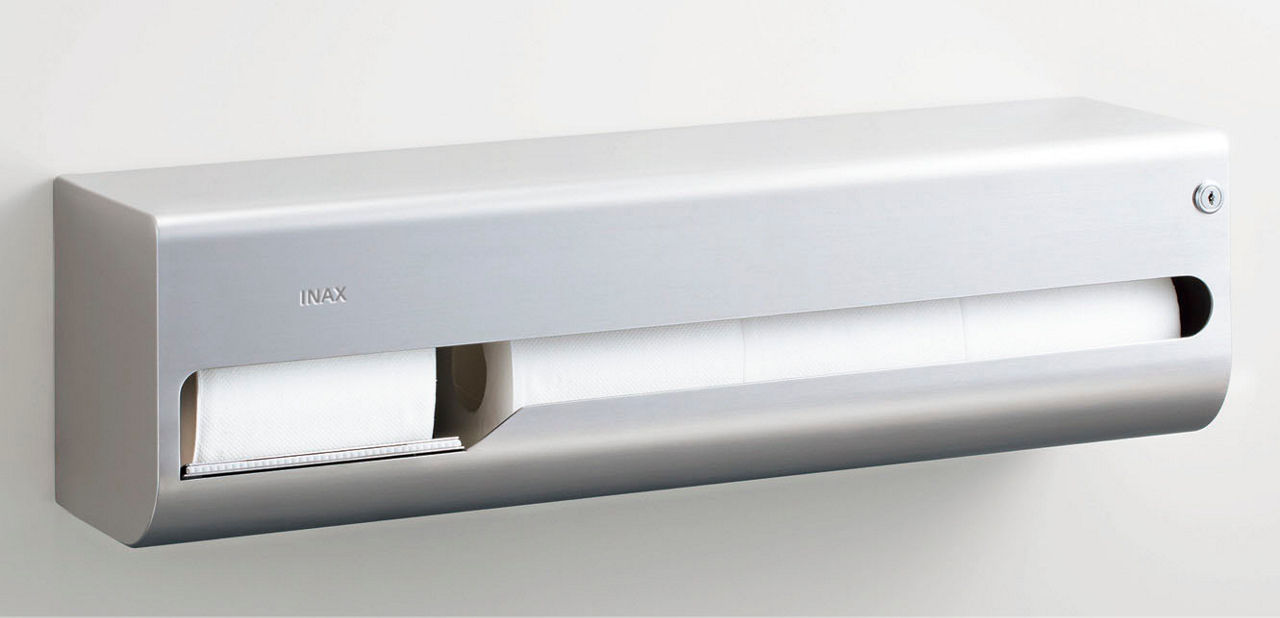 横4連ストック付紙巻器(左仕様)