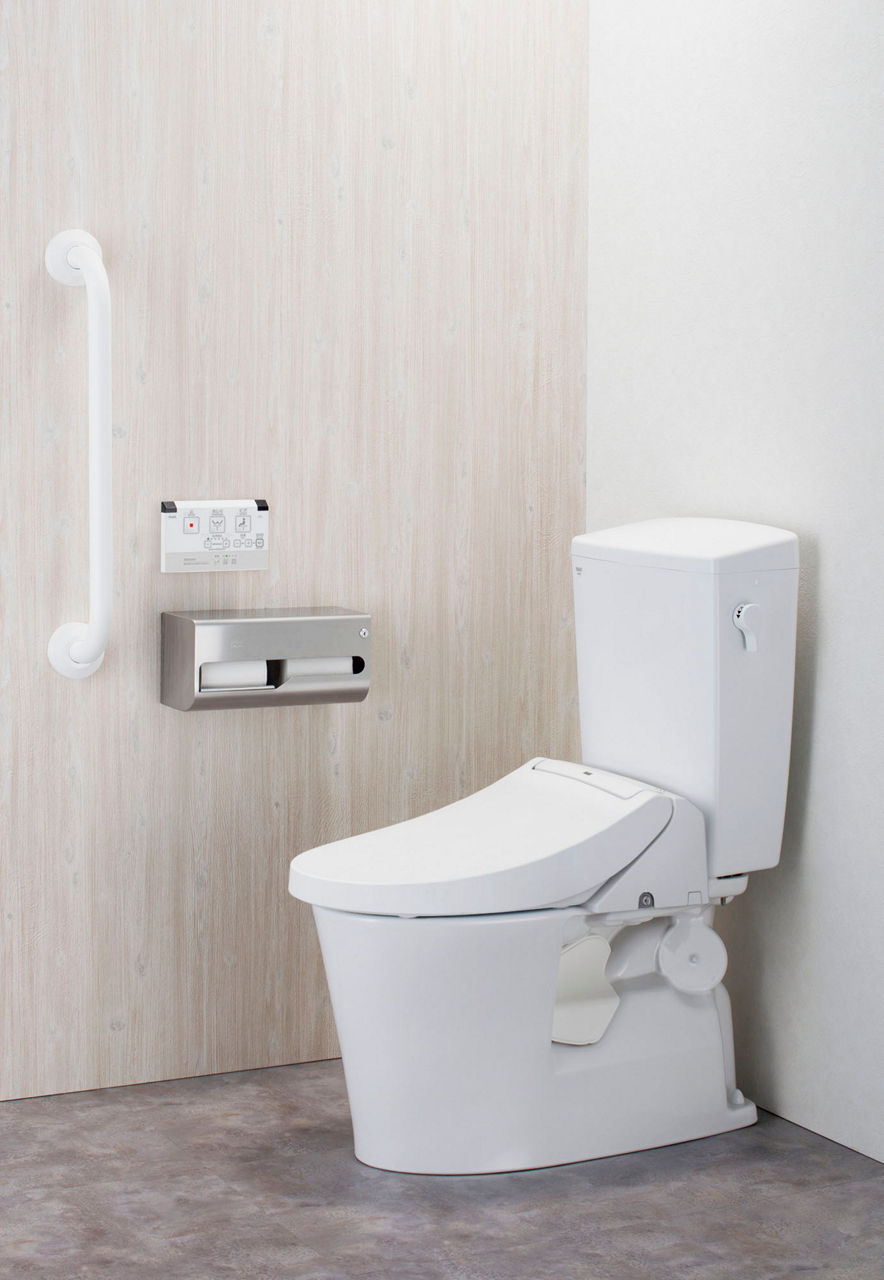 横2連ストック付紙巻器(左仕様)