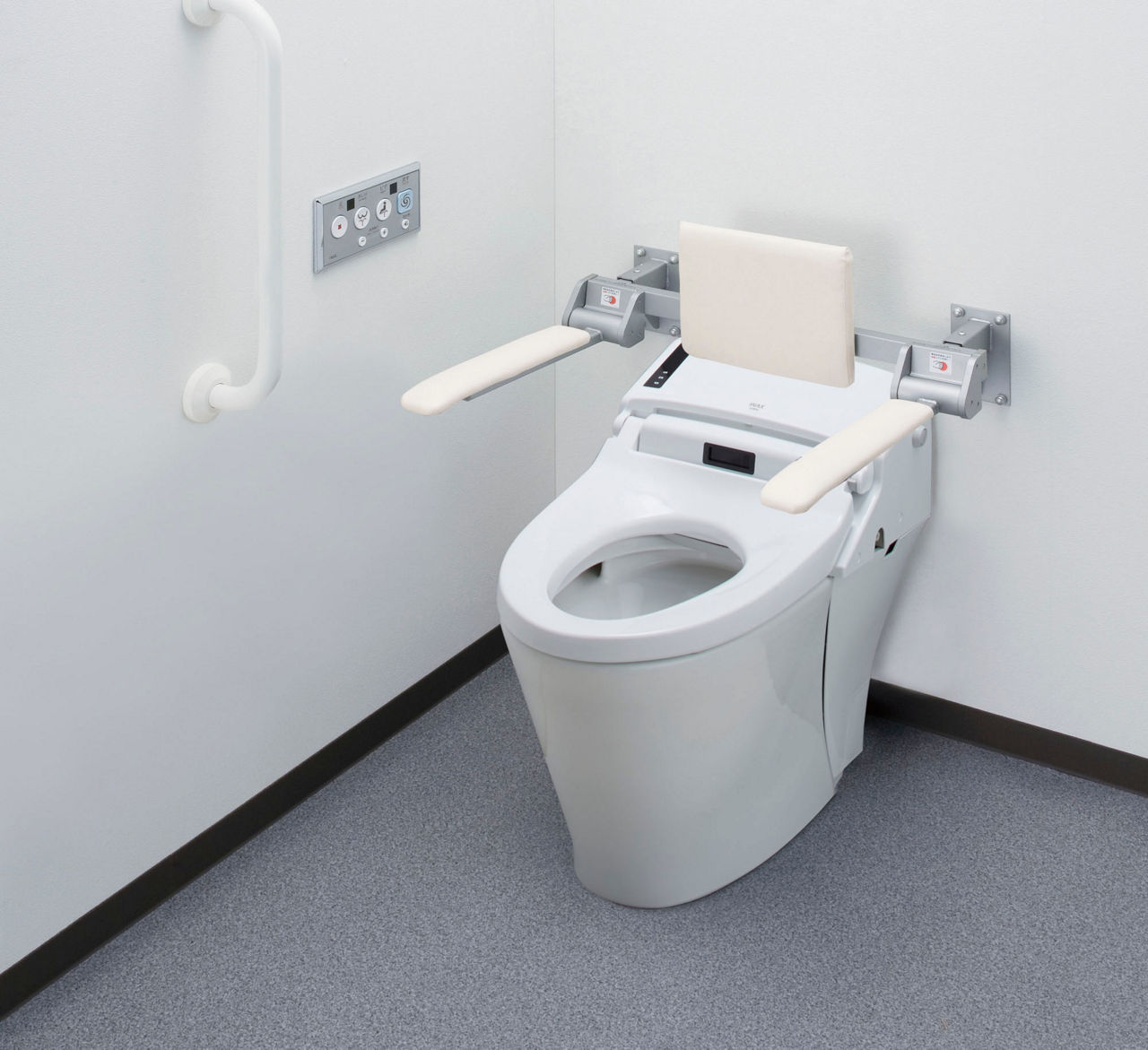 肘掛け手すり_壁付式
