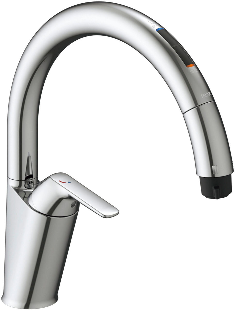 乾電池式シンプルタイプ_キッチン用タッチレス水栓(浄水器ビルトイン形)