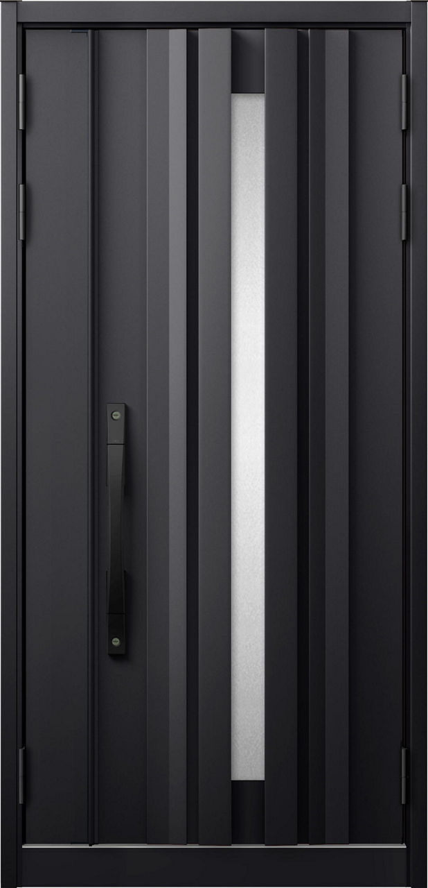 105型_親子入隅(採光なし)_ダスクグレー