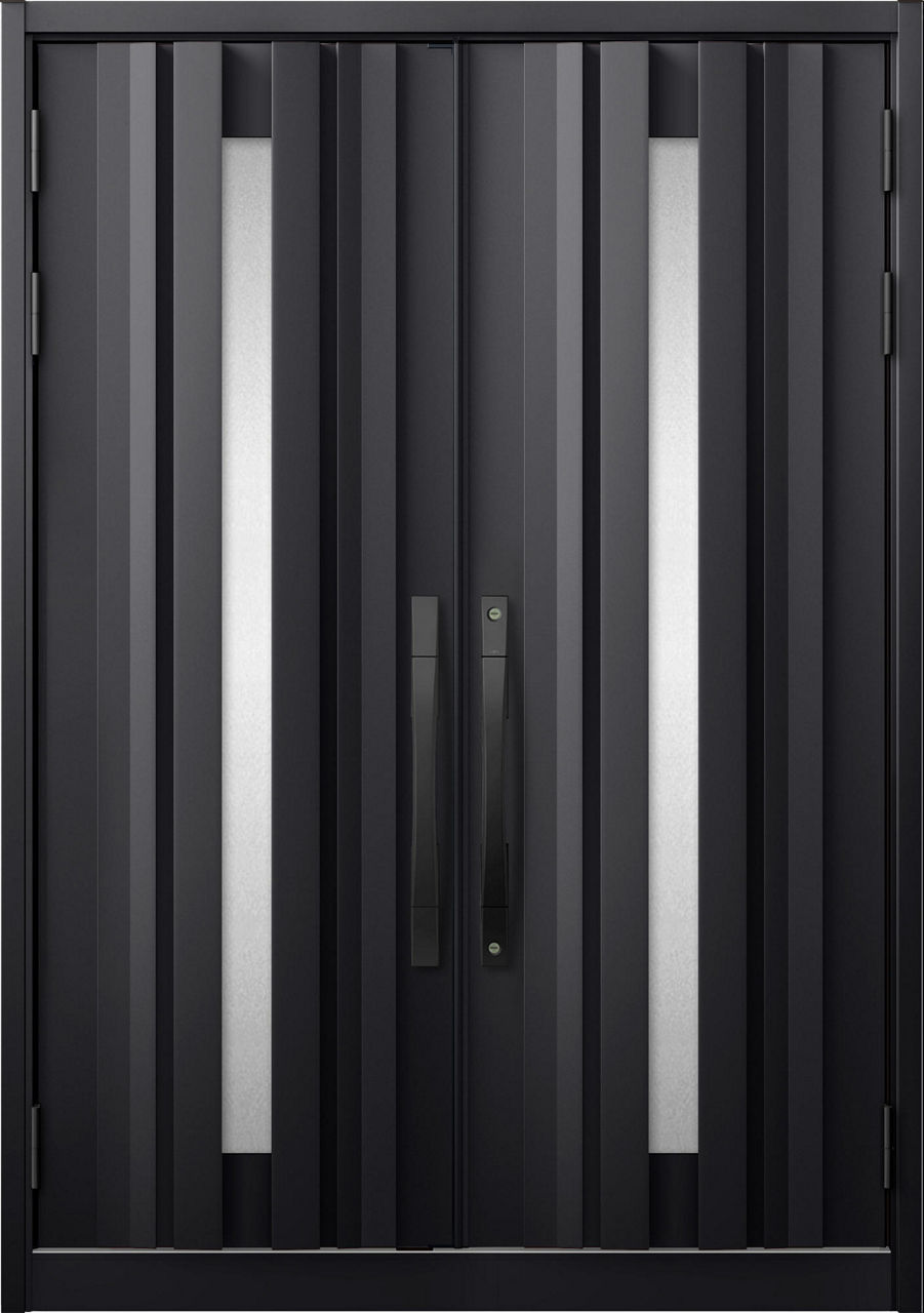 105型_両開き_ダスクグレー