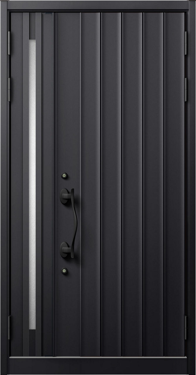 121型_親子(採光あり)_ダスクグレー