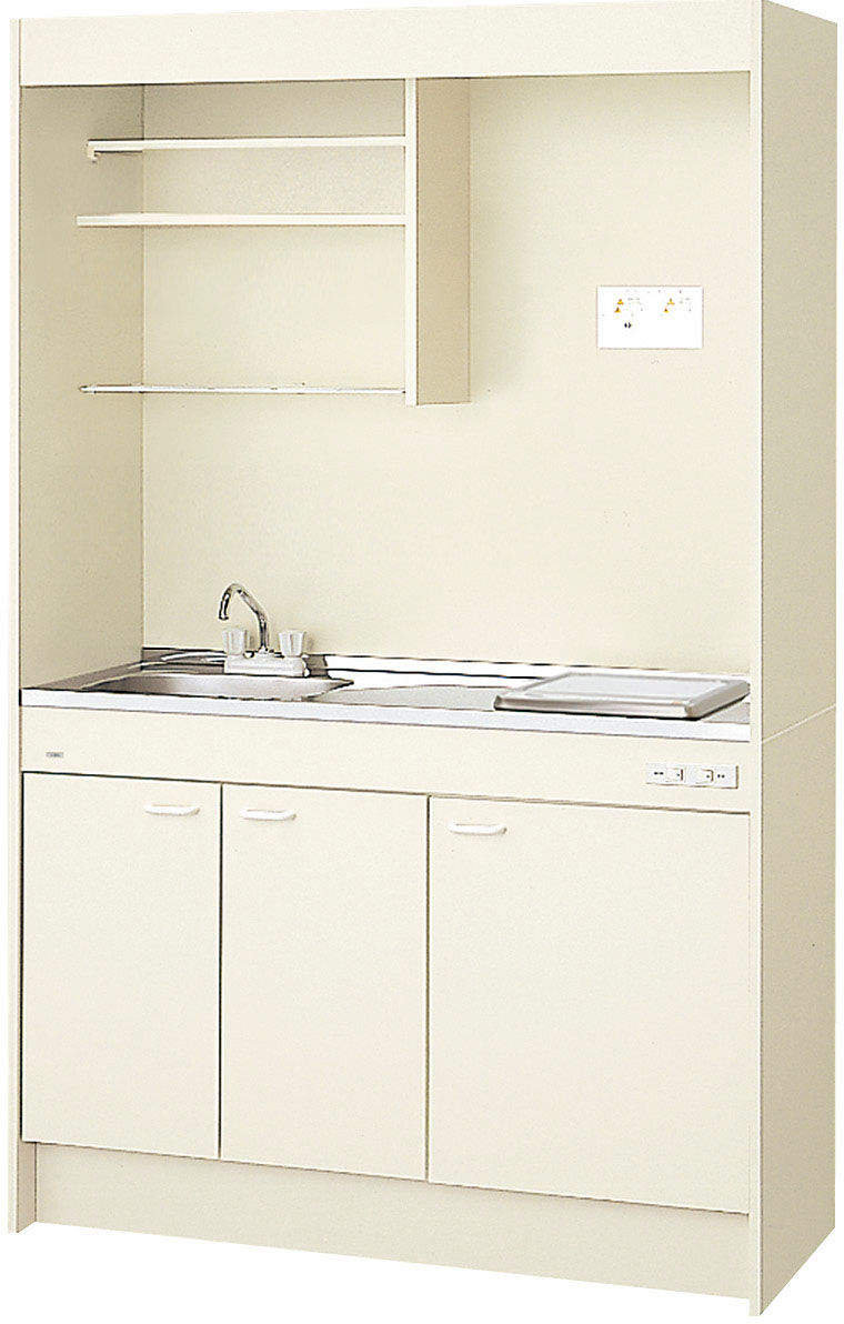 ミニキッチン_スタンダード_扉タイプ_間口120cm