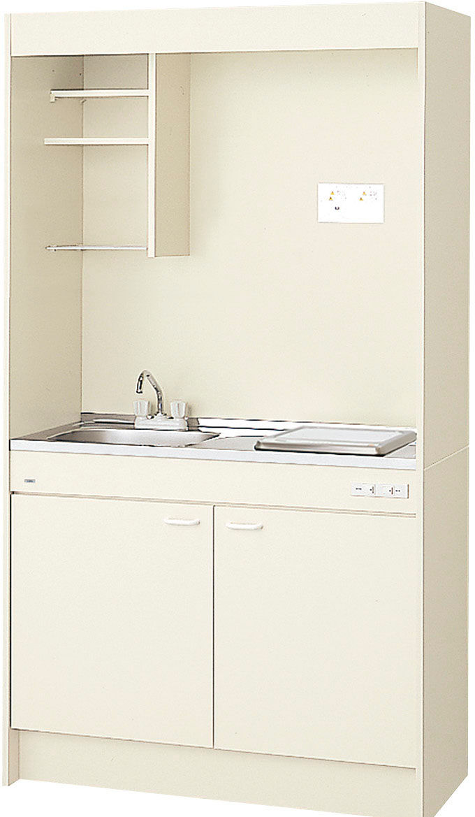 ミニキッチン_スタンダード_扉タイプ_間口105cm