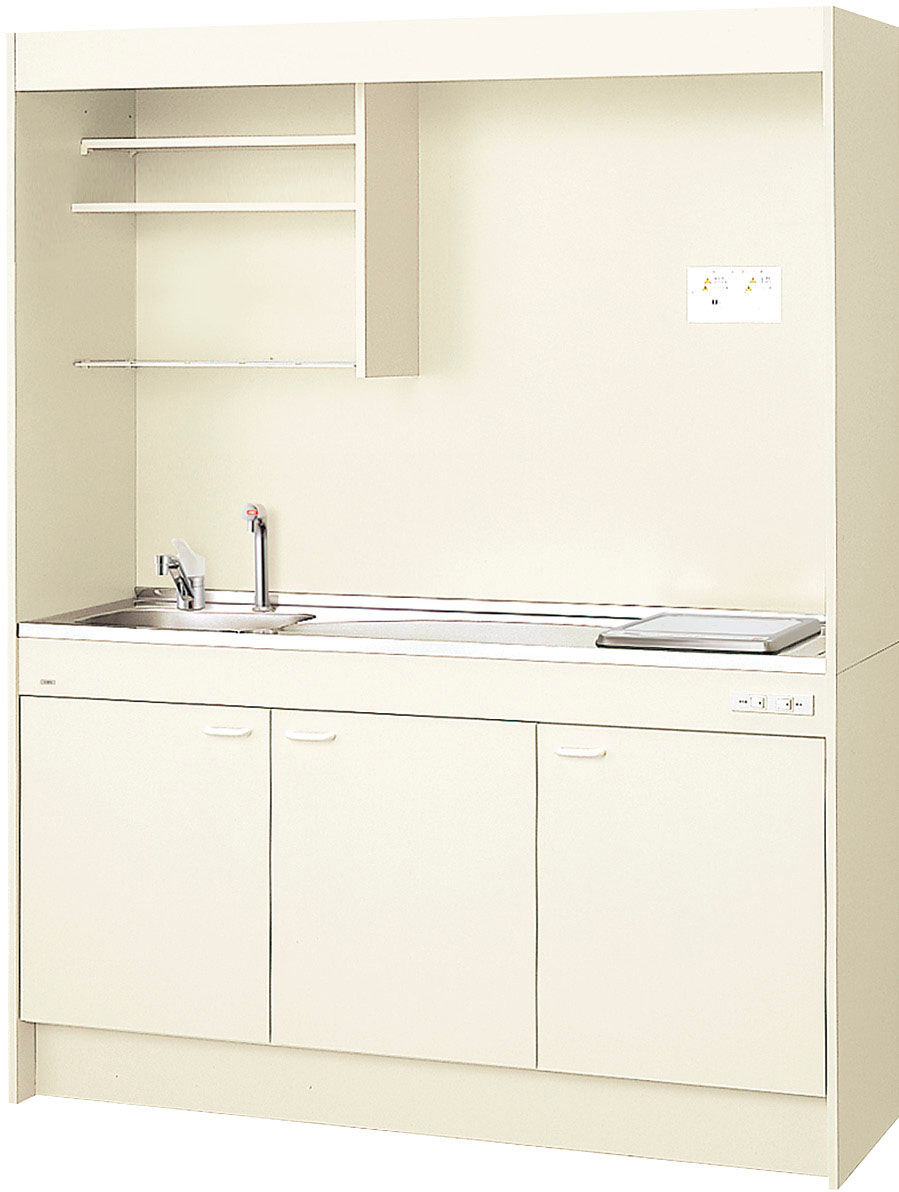 ミニキッチン_スタンダード_飲料用電気温水器タイプ_間口150cm