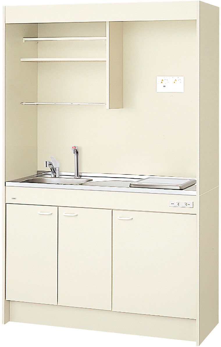 ミニキッチン_スタンダード_飲料用電気温水器タイプ_間口120cm