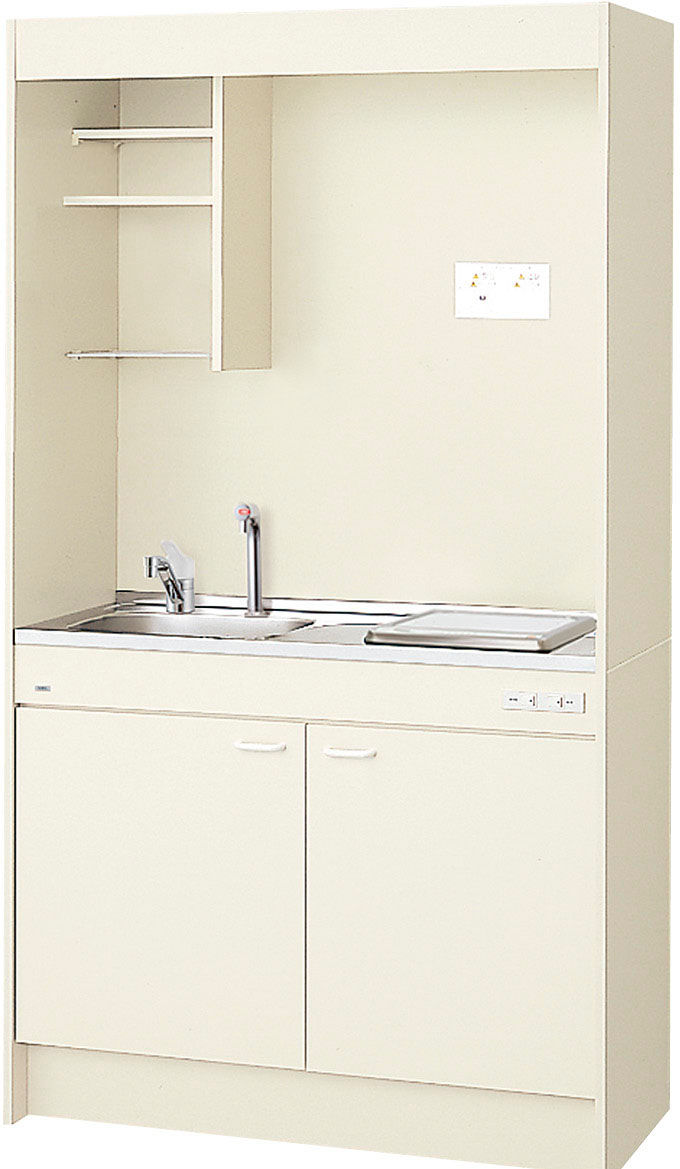 ミニキッチン_スタンダード_飲料用電気温水器タイプ_間口105cm