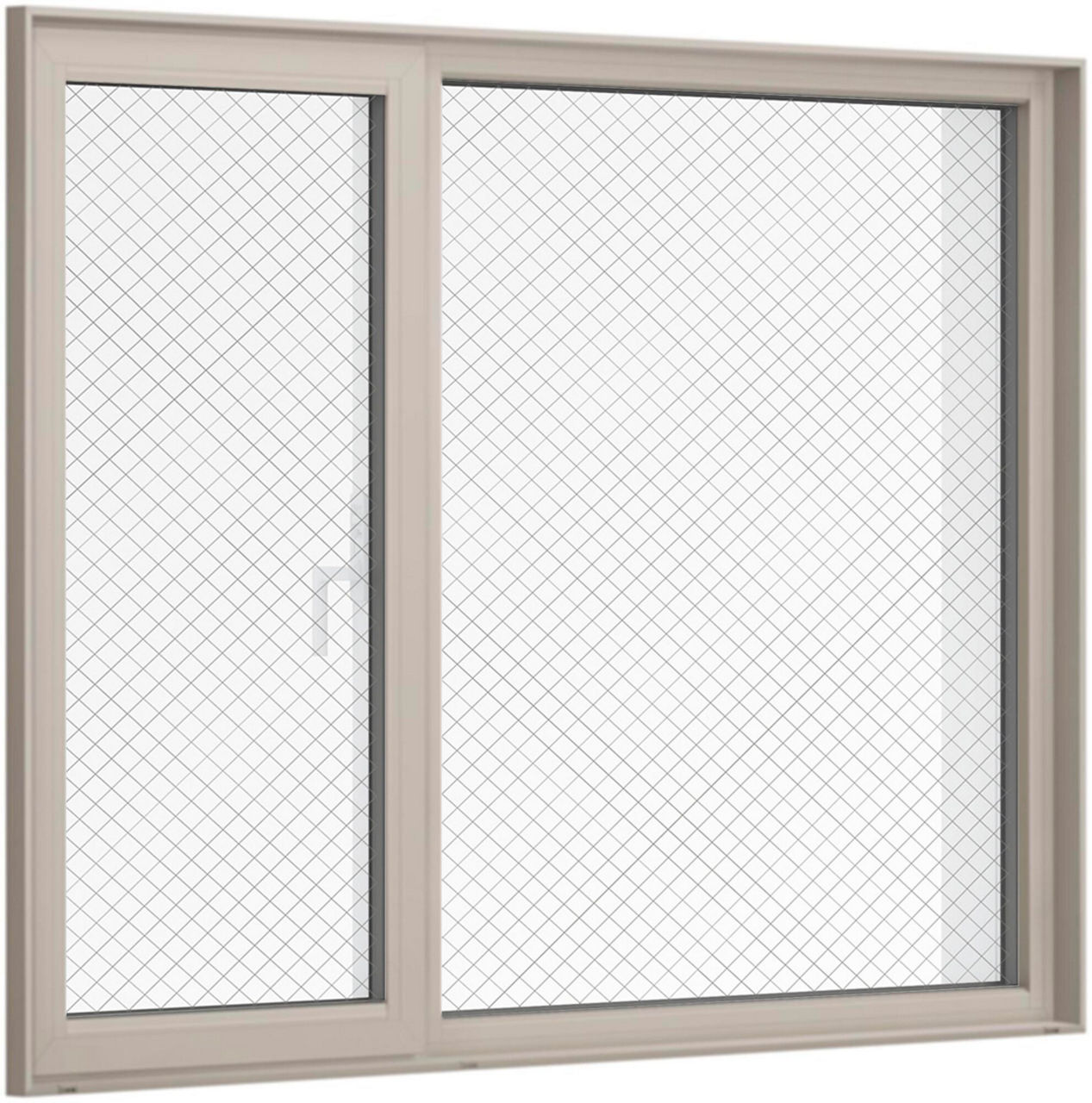 縦すべり出し窓(TF)_外観_ｼｬｲﾝｸﾞﾚｰM_16511