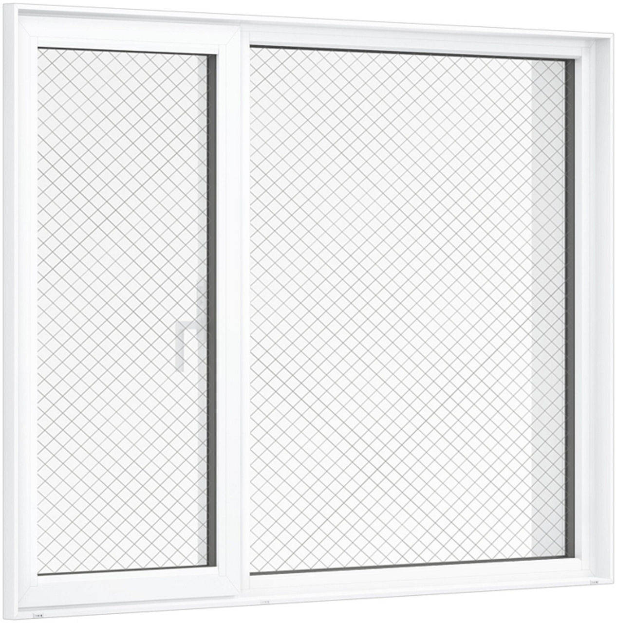 縦すべり出し窓(TF)_外観_ﾋﾟｭｱﾎﾜｲﾄ_16511